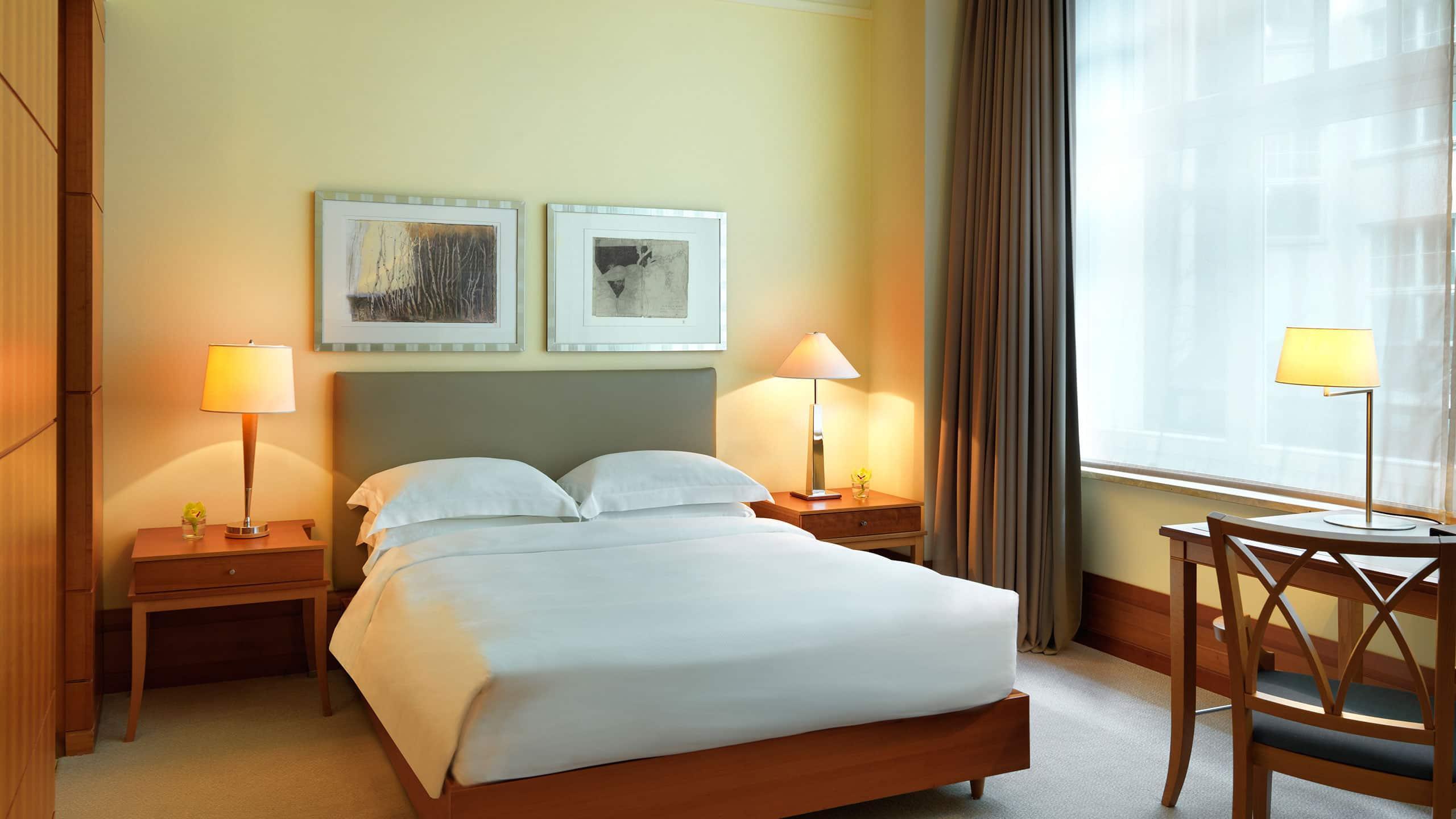Conrad Hamburg Hotel Екстериор снимка A room at the hotel