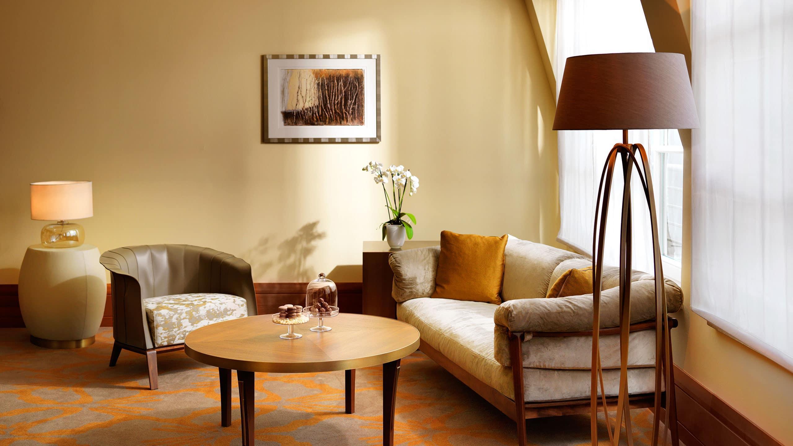Conrad Hamburg Hotel Екстериор снимка A living room