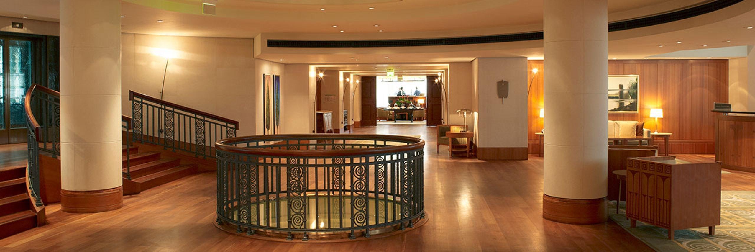 Conrad Hamburg Hotel Екстериор снимка The interior of the hotel