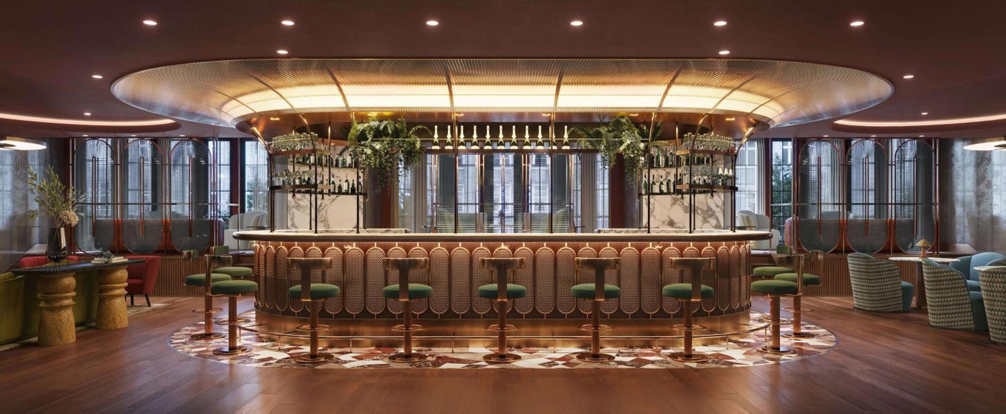 Conrad Hamburg Hotel Екстериор снимка