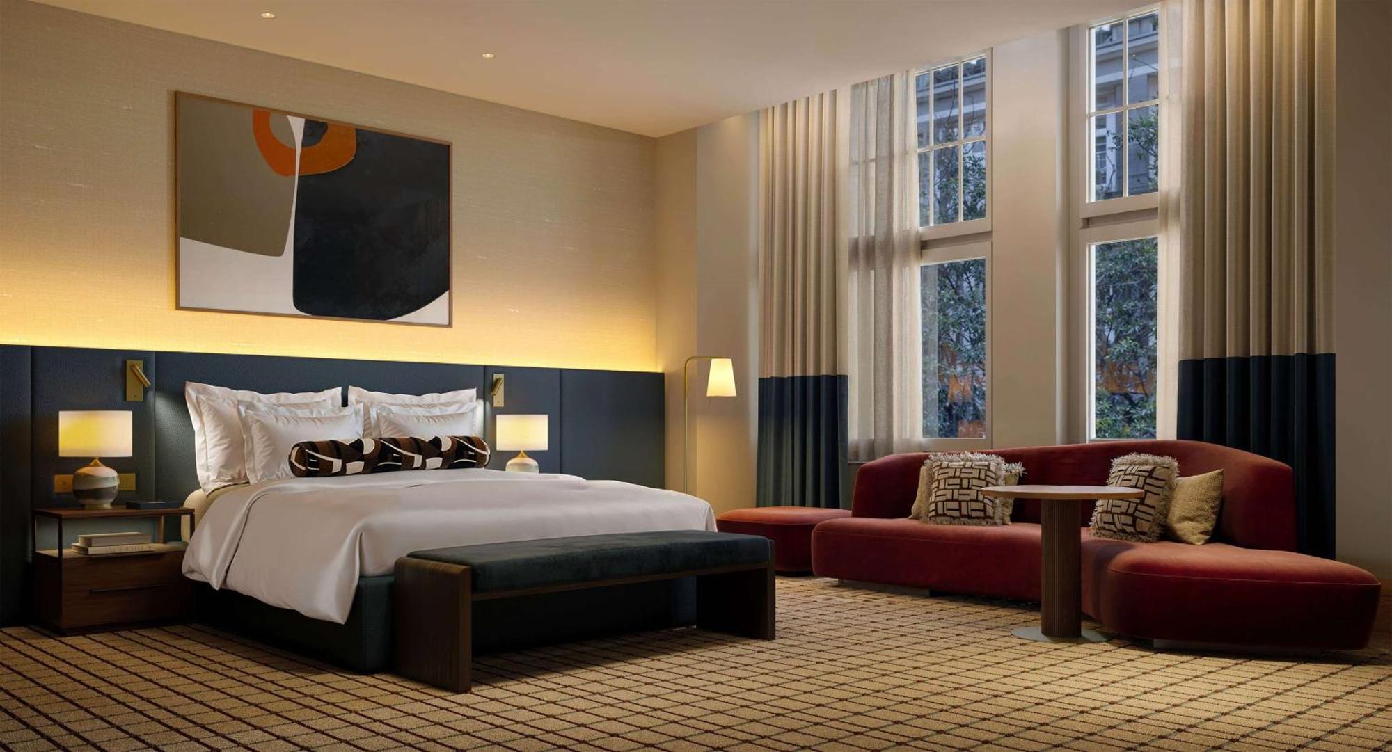 Conrad Hamburg Hotel Екстериор снимка