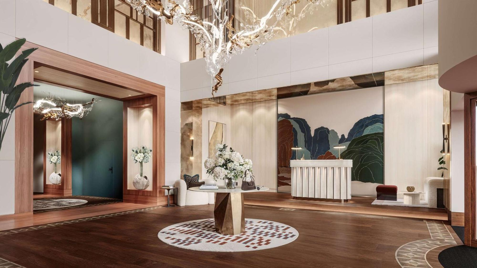 Conrad Hamburg Hotel Екстериор снимка