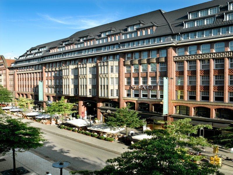 Conrad Hamburg Hotel Екстериор снимка The headquarters of the European Anti-fraud Office in Rue Joseph II, Brussels