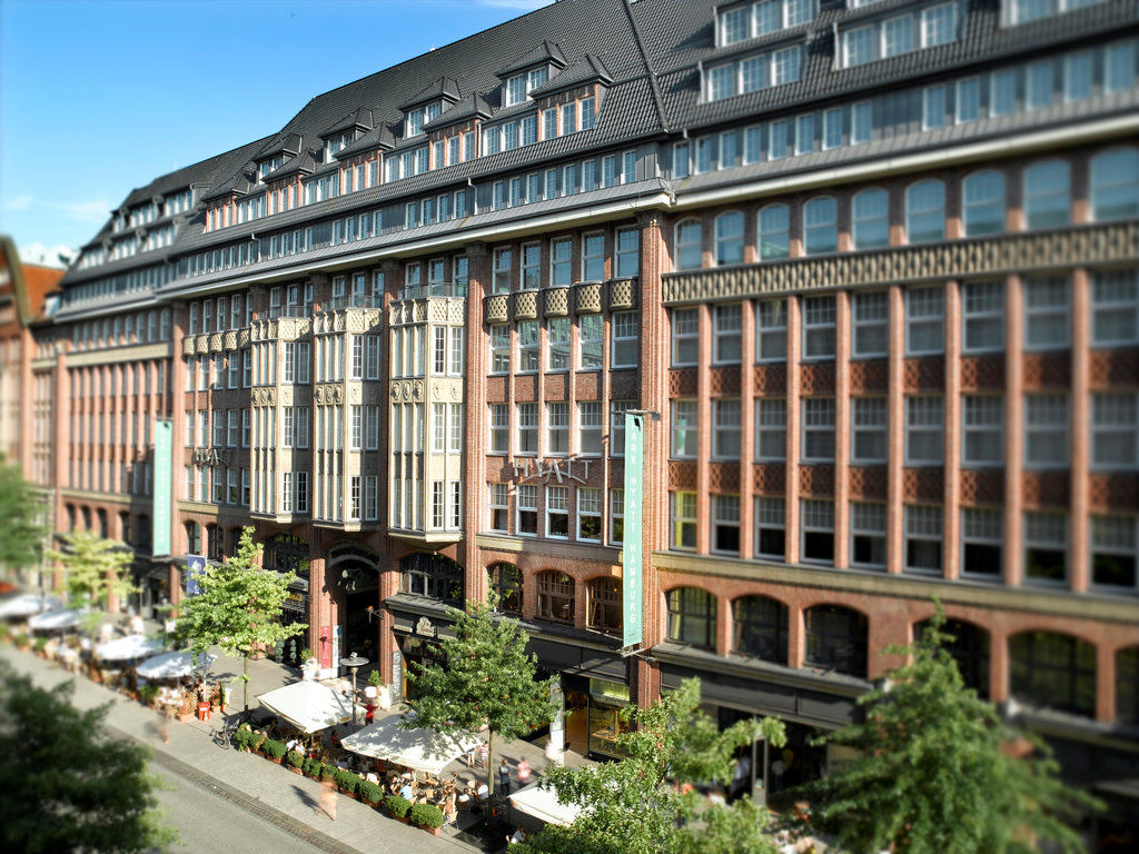 Conrad Hamburg Hotel Екстериор снимка The headquarters of the European Anti-fraud Office in Rue Joseph II, Brussels